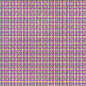 Pastel Geometric Plaid Pattern Spring Check Print by cry_me_an_onion Pastel Geometric Plaid Pattern Spring Check Print