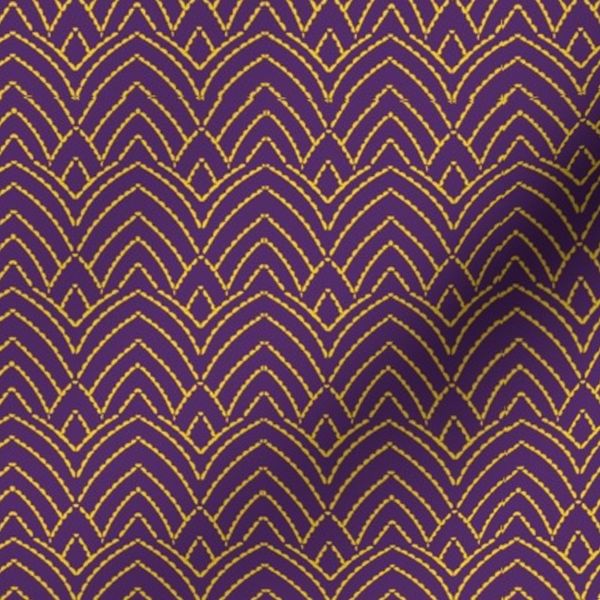 Coordinate pattern in red wine background small scale