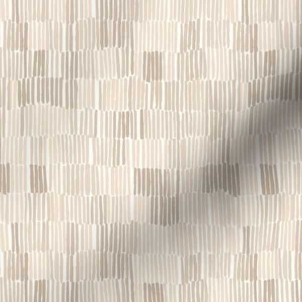 Vertical Dash Geometric Rectangle Repeat