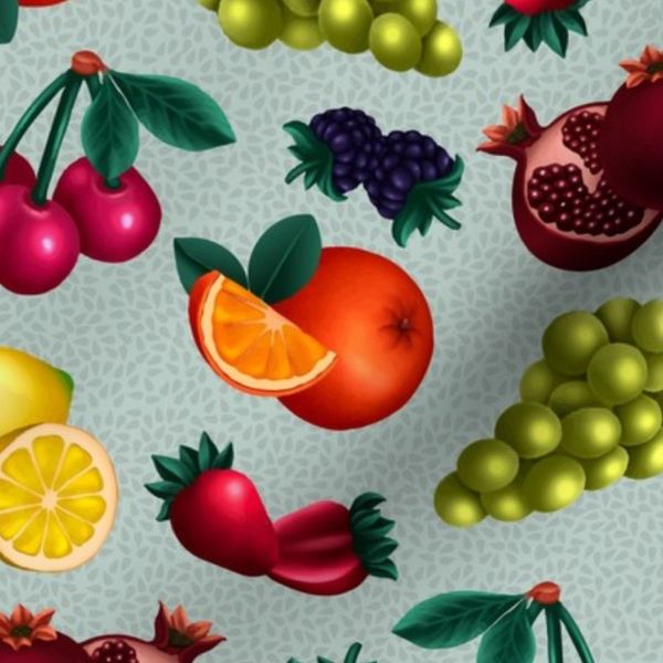 Sunlit Fruit Stand