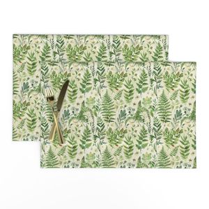 Serene And Relaxing Lakefront Luxury Lakeside Botanicals in Green Tones