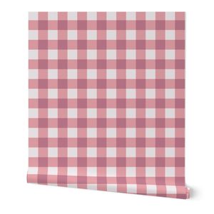 Rose Gold Gingham