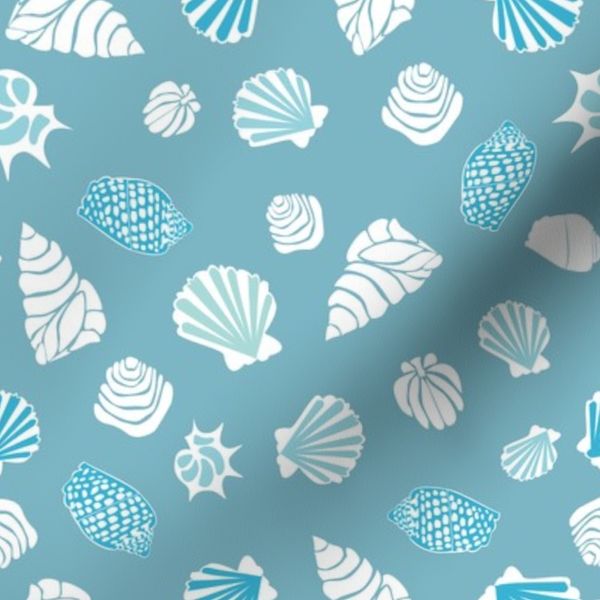 Pattern with various shells