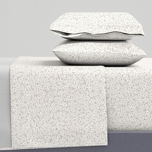 S - Dense Abstract Speckle Texture Blender - monochrome warm taupe