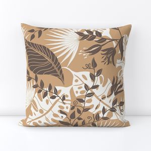 Peaceful Tropical Escape - terracotta