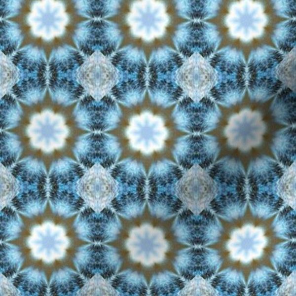 Geometrica Blue Oliva Star Tile