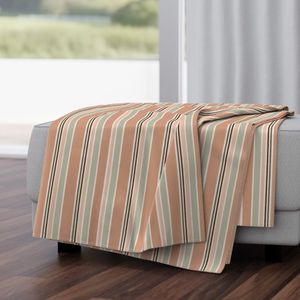 Vintage stripes hand-drawn earthy warm tone neutral cozy simple comfort