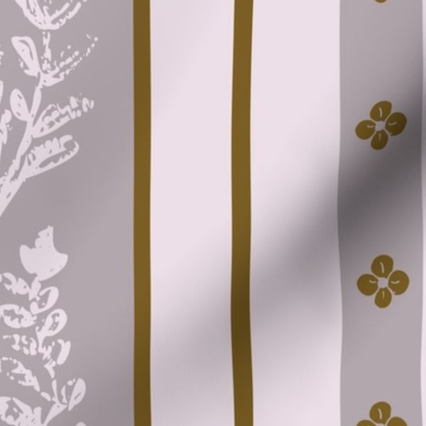 Heather Sprigs Stripe Stormlight LRG