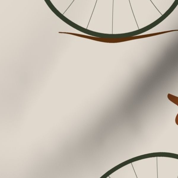 Vintage Cruiser Bicycle - Lg On Sand