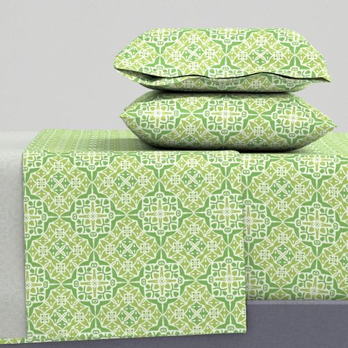 Japanese Kimono - Lime Pistachio