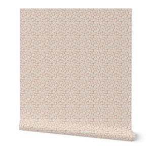 Ditsy Blooms In Dusty Petal