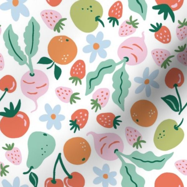 Ditsy Farmers Market - Medium