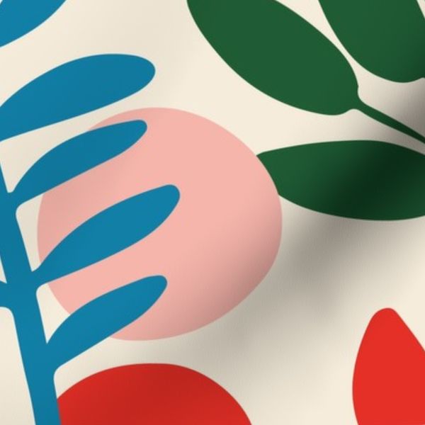 Colorful abstract pattern