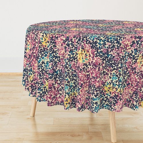 Descending Uplifting Dry Brush Collection - Vibrant Blooms