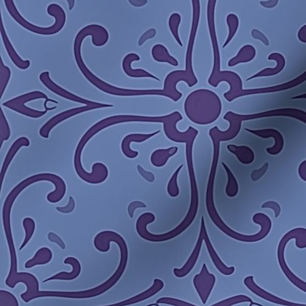 Classic Palace Flourish Pattern 04