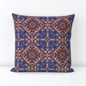 Mediterranean Courtyard Tile Terracotta S
