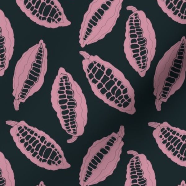 Cocoa Pod - Rose Pods - Small Scale