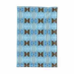geometric forms blue jeans clair