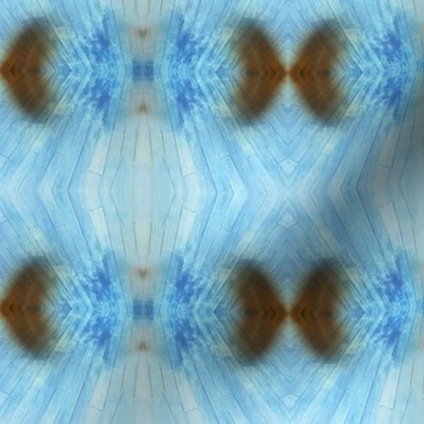 geometric forms blue jeans clair
