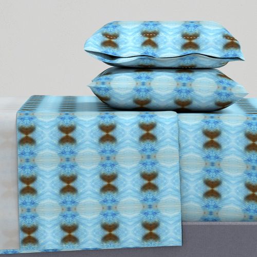 geometric forms blue jeans clair