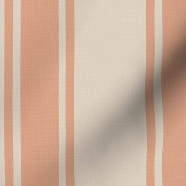 Florentine Terracotta Classic Stripe Tan