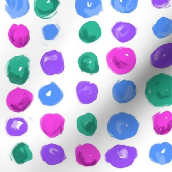 Neapolitan dots and spots