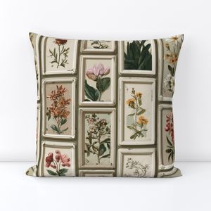 Vintage Botanical Gallery Wall