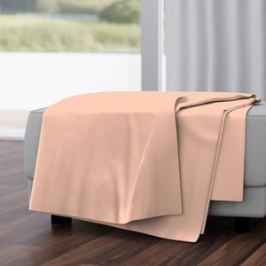 Peach Blush Solid Ffccb6