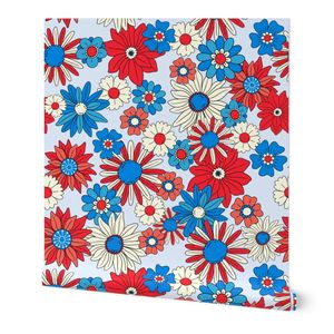 4th Of July- Flowers- Dafne Design Studio