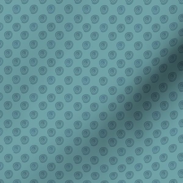 Swirl Trip Blender-Teal-Subtle Geometric Texture-Quilting Basic Coordinate