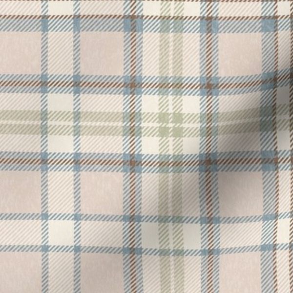Plaid-Japandi Farmhouse Tartan (M)