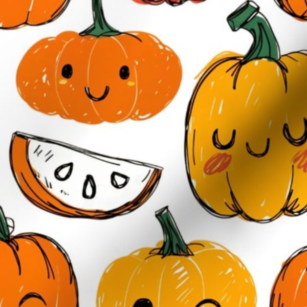 Cute Pumkins