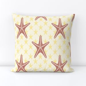 Coastal starfish summer beach -original size