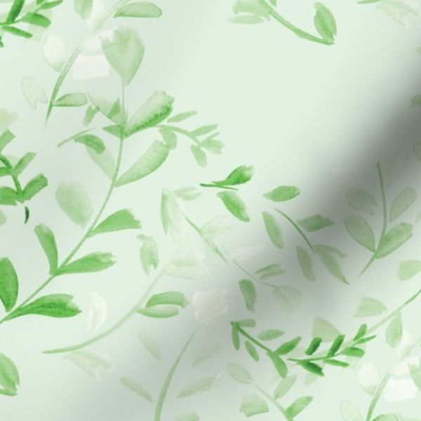 Intricate Watercolour Botanicals and Florals for Fabrics and Home Decors