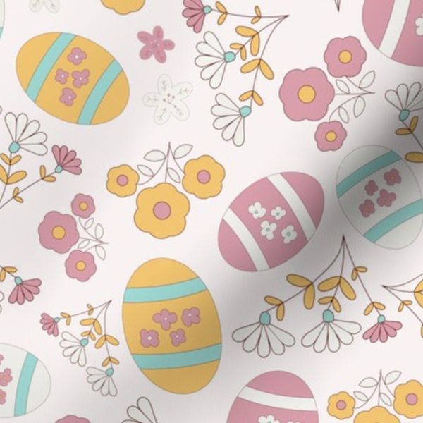 Scandi Easter Celebration Toss