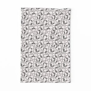 Mid-century Madness White