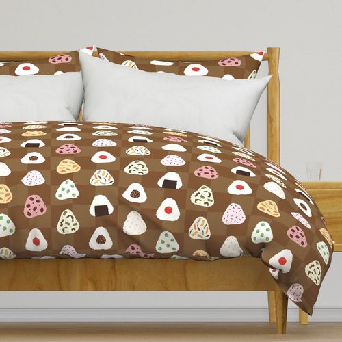 Large/Brown/9 kinds of standard onigiri (rice balls)