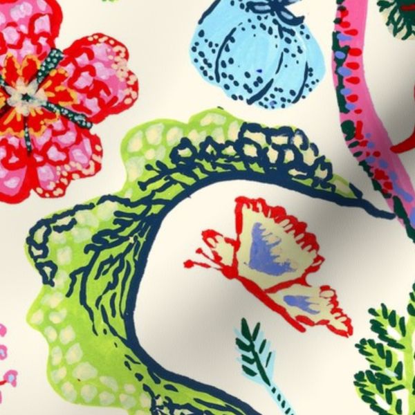 Hot House Florals   Style