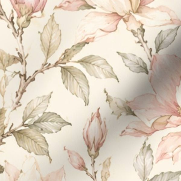 Blush Magnolia Songbird Vine