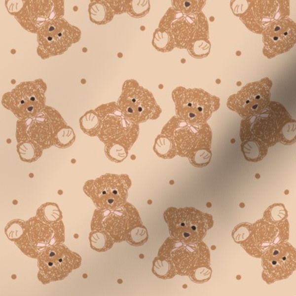 Cute Hand Drawn Teddy Bears