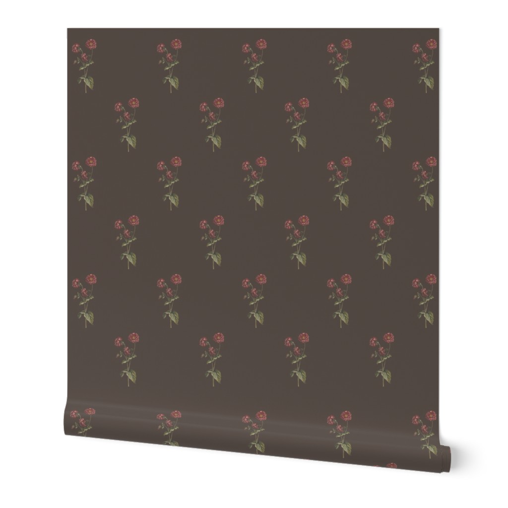 Roll of Peel and Stick wallpaper on white