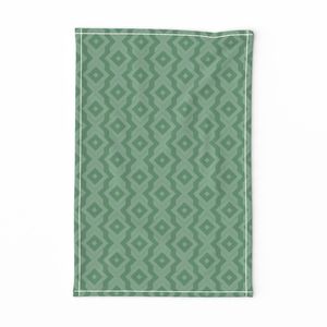 Modern Boho Geometric Hand Drawn Sage Green Small