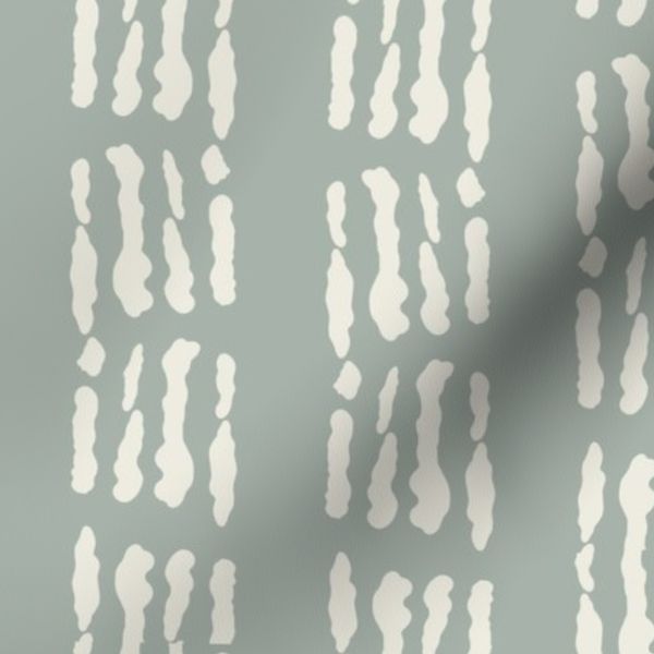 Modern Organic Stripes Pattern 7 - Large