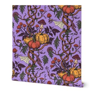 Haunted Botanical Pattern 9