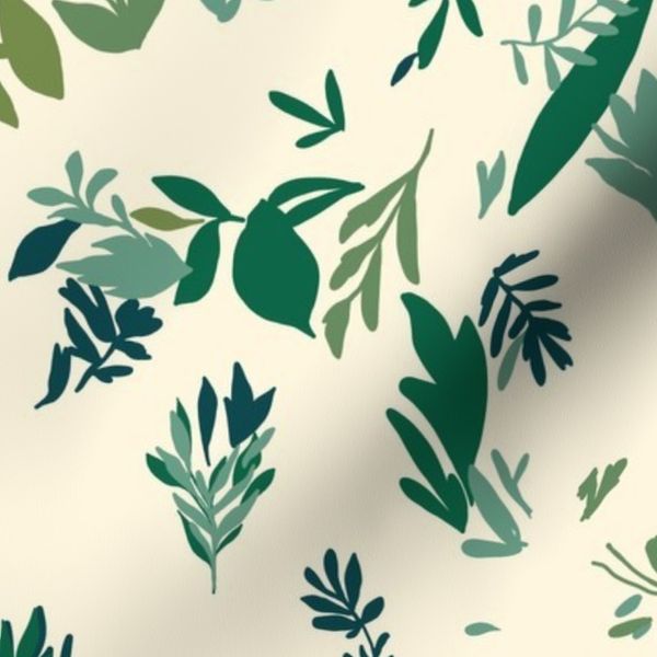 Foliage Dutsy Green