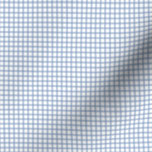 Simple Check - Breeze Blue