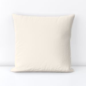 Solid colour - printed on one side only - Tropical Hot House Cream