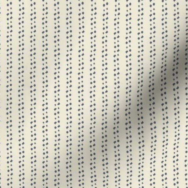 Calm Minimalist Understated elegant Dots in black and white