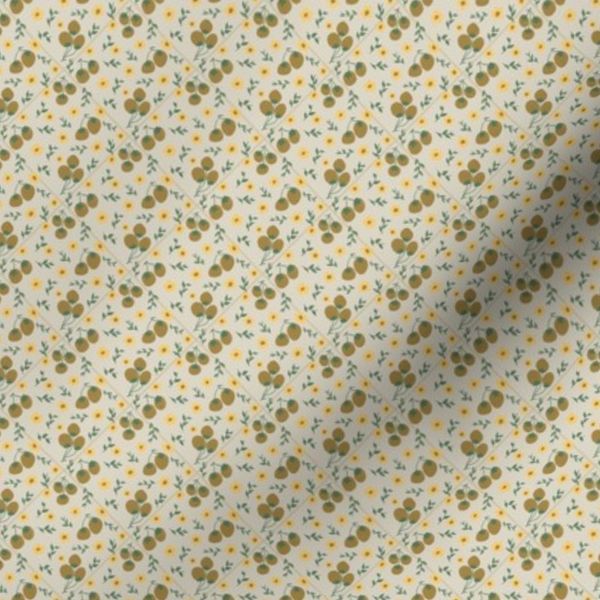 Olive Tomatoes Pattern Design