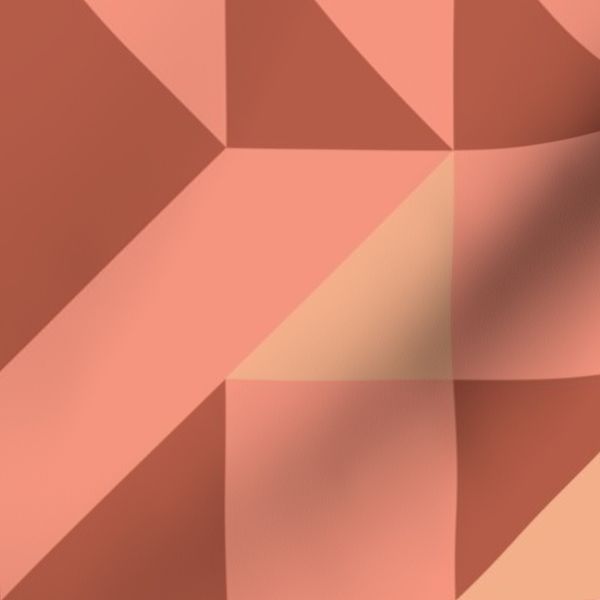 PATCHWORK BLENDER BIEGE TERRACOTA PINK